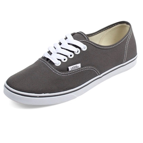 vans lo pro gray